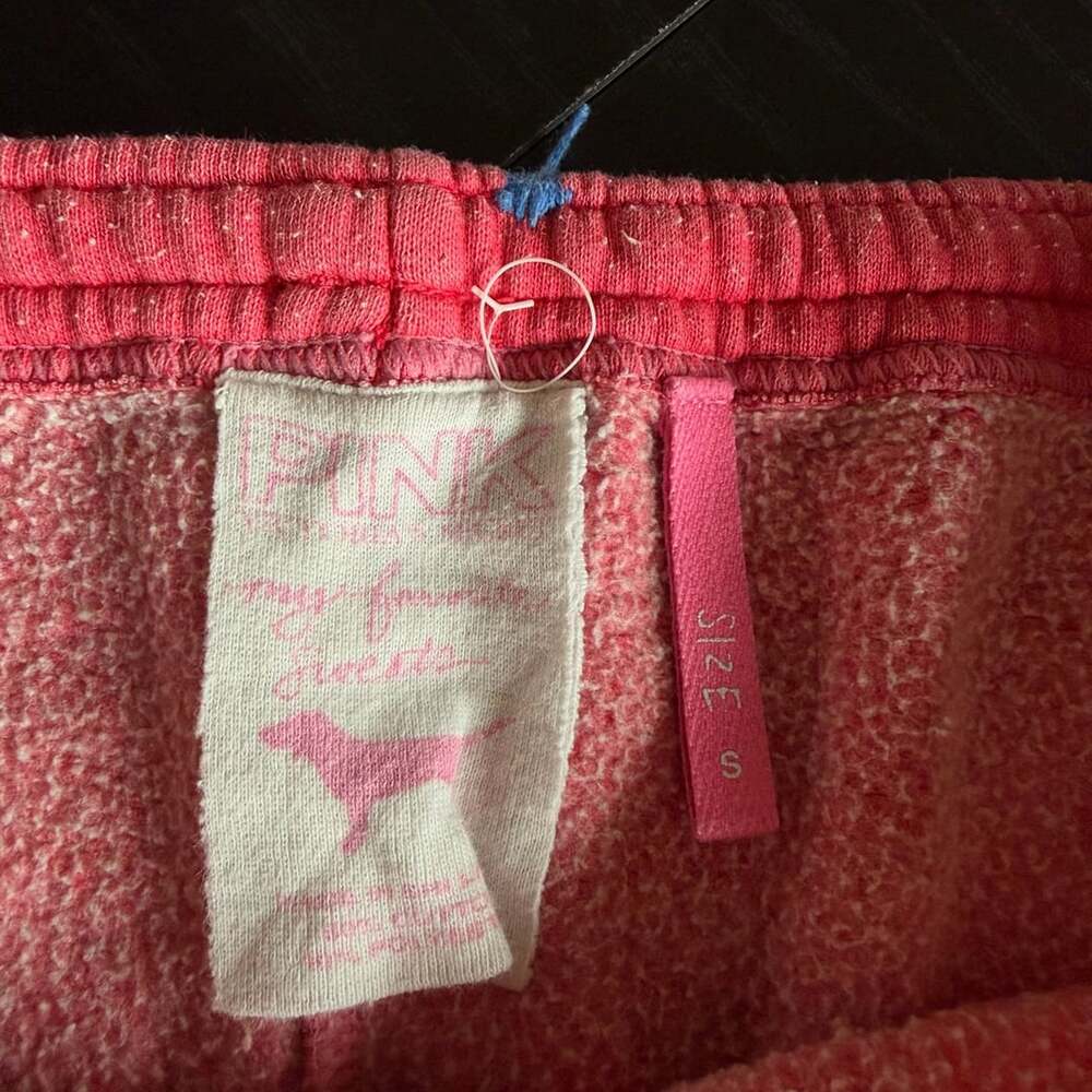 Victoria's Secret PINK Vintage Shorts Size S y2k 80 Floral Dog Embroidery - Picture 3 of 8